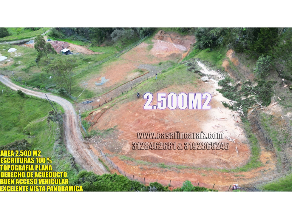 lote en guarne vereda juan23 con escrituras al 100% — foto 3