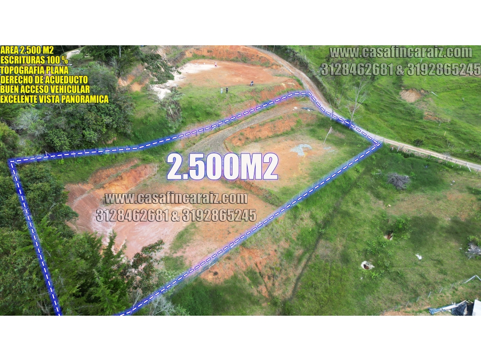 Terreno en guarne vereda juan23 con escrituras al 100% — foto 3