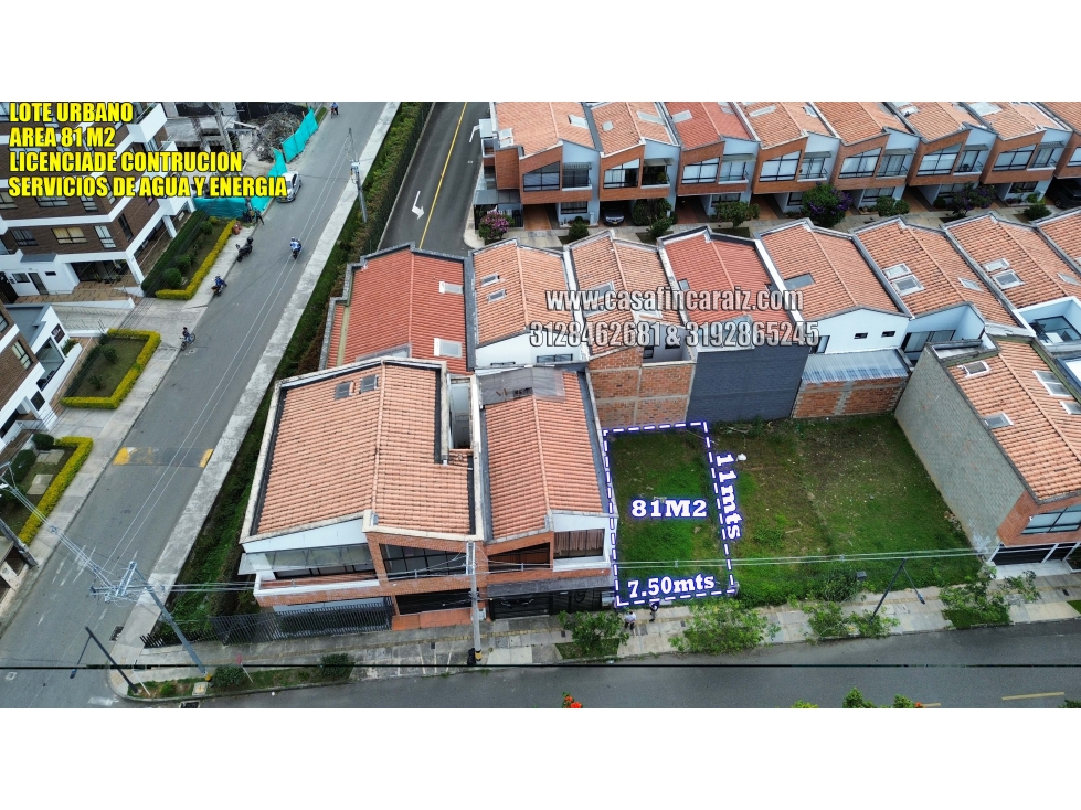 Lote urbano en la ceja para casa Unifamiliar $248 millones — foto 2