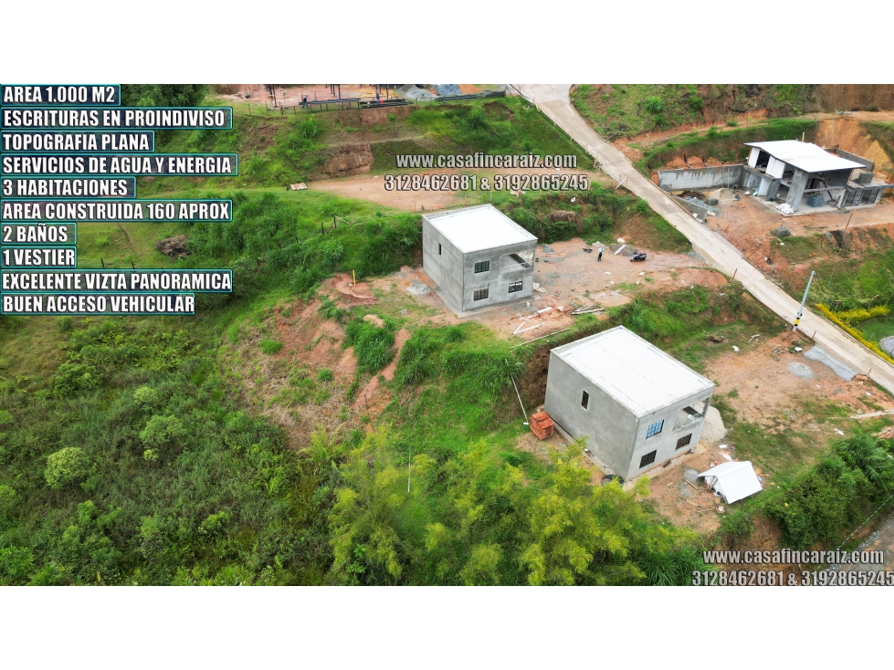 finca en marinilla vereda gaviria en obra gris $265 millones — foto 3