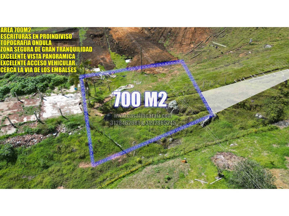 lotes económicos en marinilla vía el peñol Guatapé $ 60 millones — foto 3