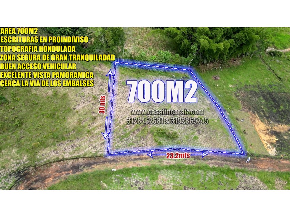 LOTE ECONOMICO EN MARINILLA VIA EL PEÑOL $60 MILLONES — foto 3