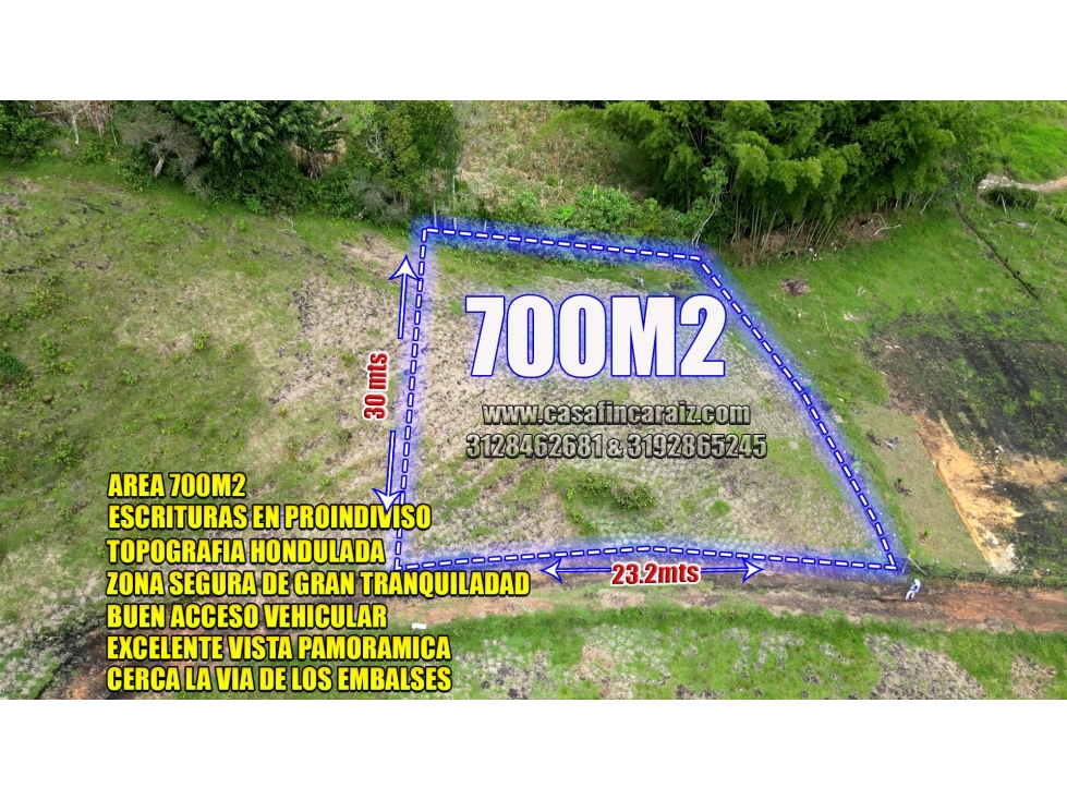 LOTES BARATOS EN MARINILLA VIA EL PEÑOL $60 MILLONES — foto 3