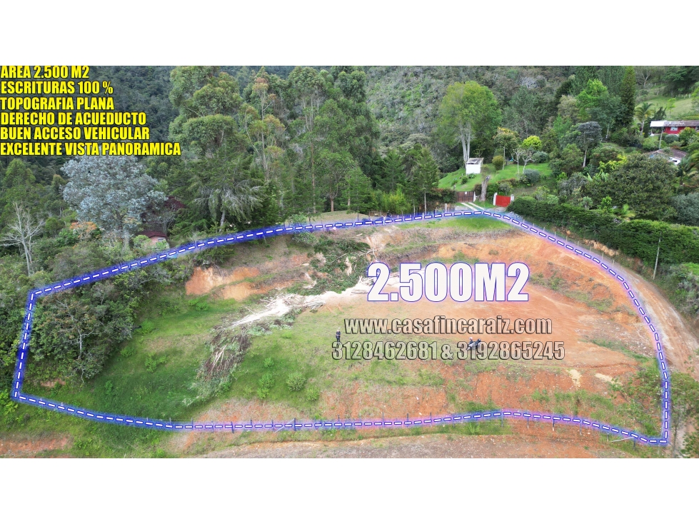 lote en guarne vereda juan23 con escrituras al 100% — foto 4