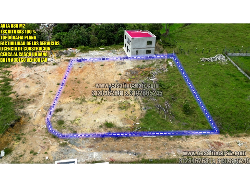 lote en el santuario plano con licencia y escrituras 100% — foto 2