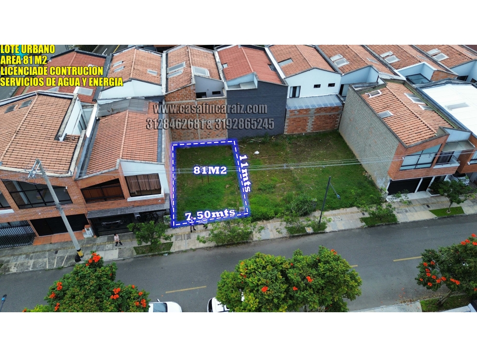 Lote urbano en la ceja para casa Unifamiliar $248 millones — foto 3