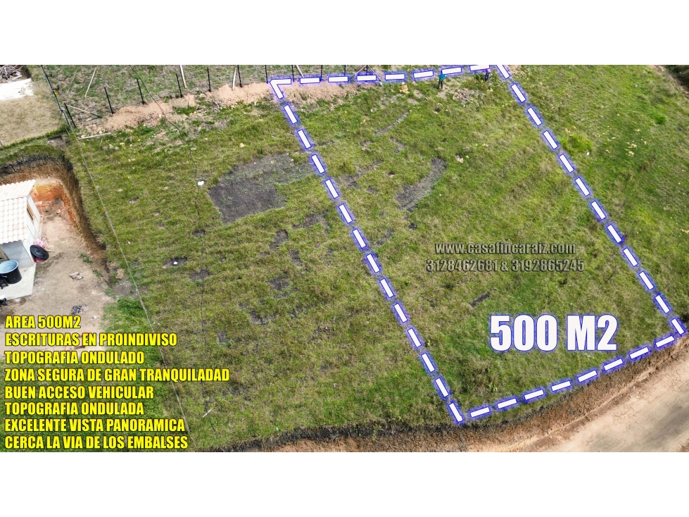 lote ondulado económico en marinilla vía el peñol $52 millones — foto 3