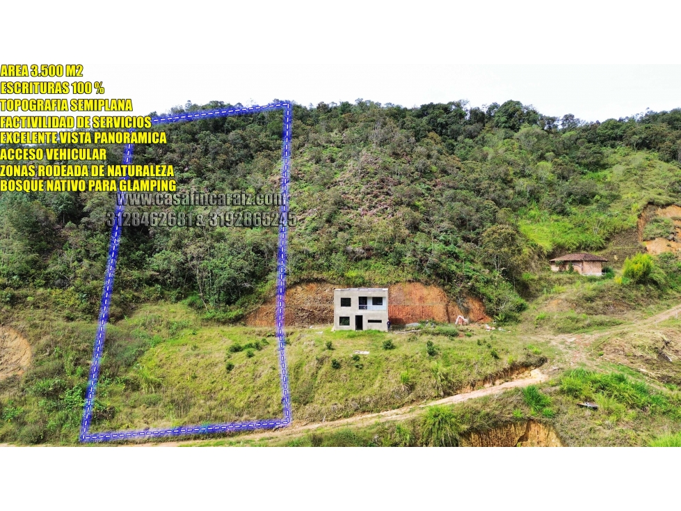 LOTE CON ESCRITURAS 100% EN EL SANTUARIO VRD EL SALTO 105 millones — foto 3