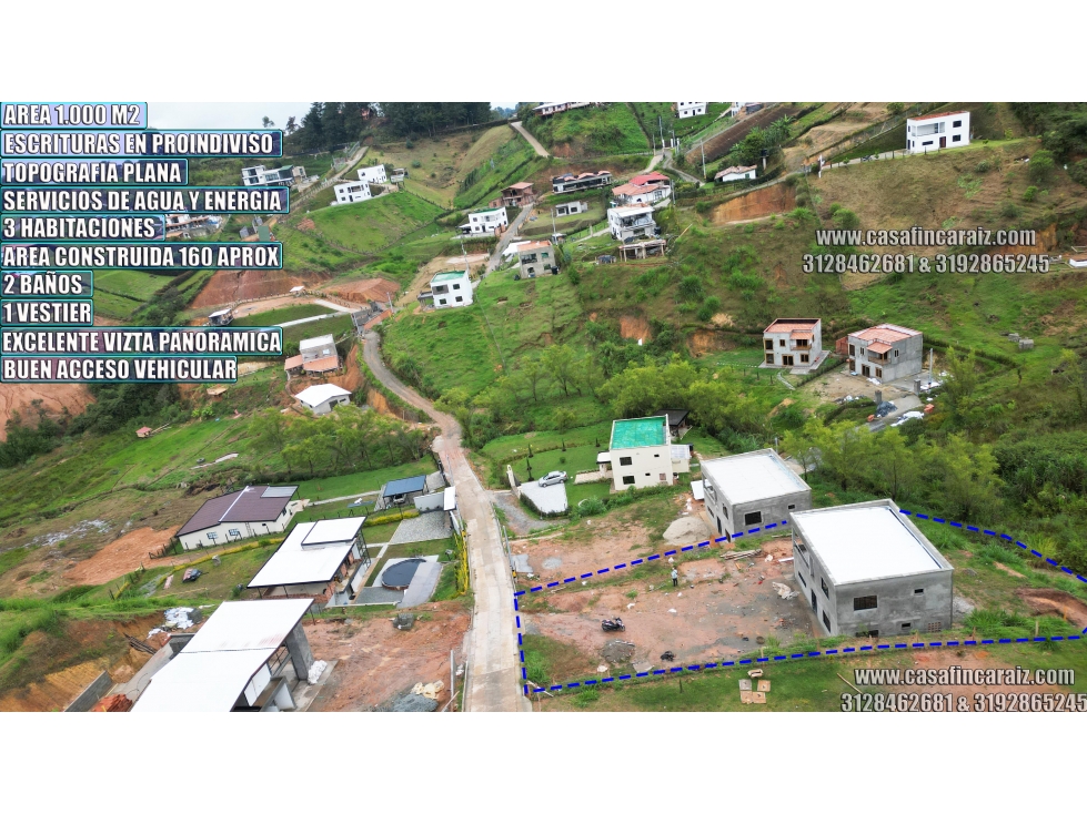 finca en marinilla vereda gaviria en obra gris $265 millones — foto 4