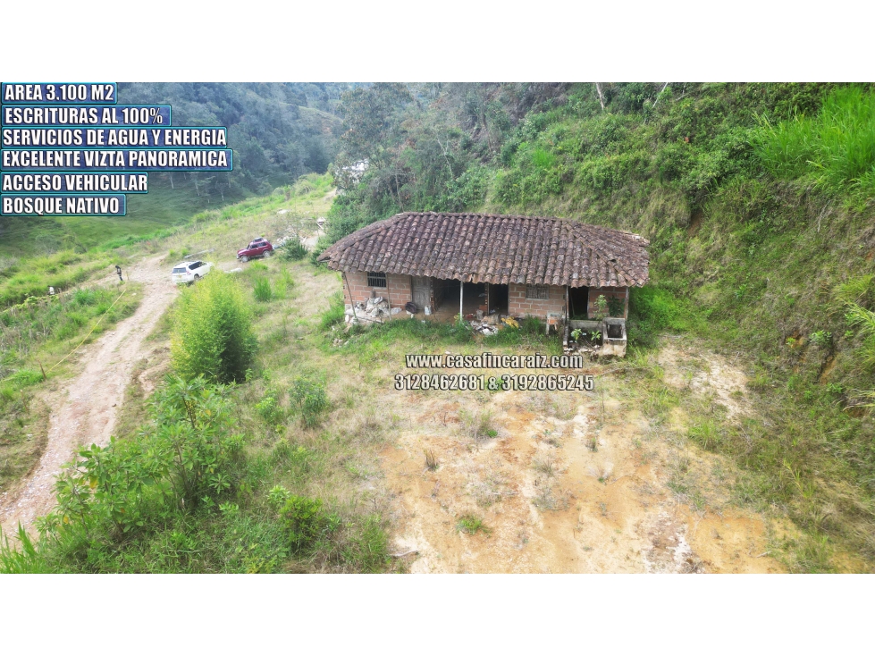 CASA LOTE PARA REFORMAR -ESCRITURAS 100% El Santuario Ant