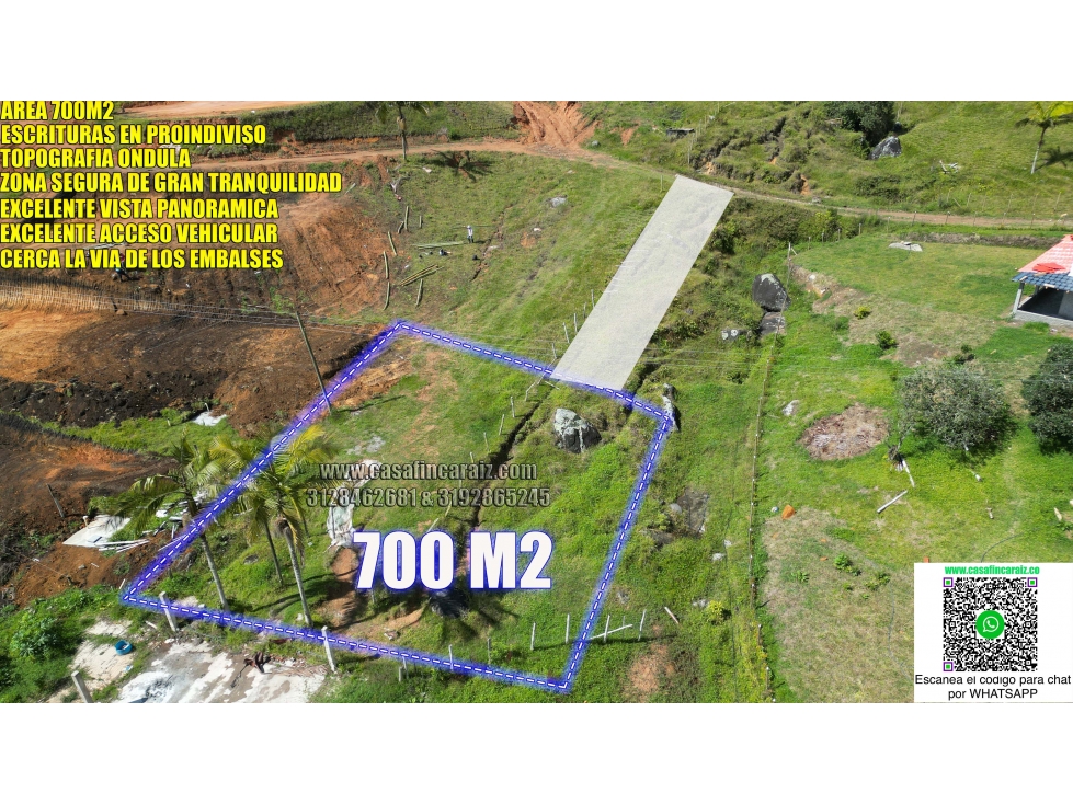 lotes económicos en marinilla vía el peñol Guatapé $ 60 millones — foto 4