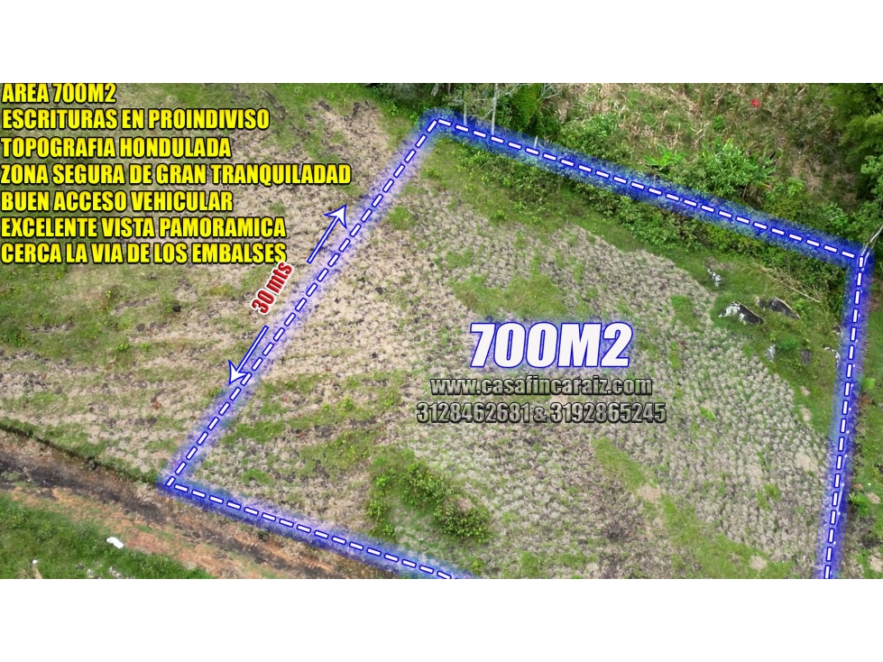 LOTE ECONOMICO EN MARINILLA VIA EL PEÑOL $60 MILLONES — foto 4