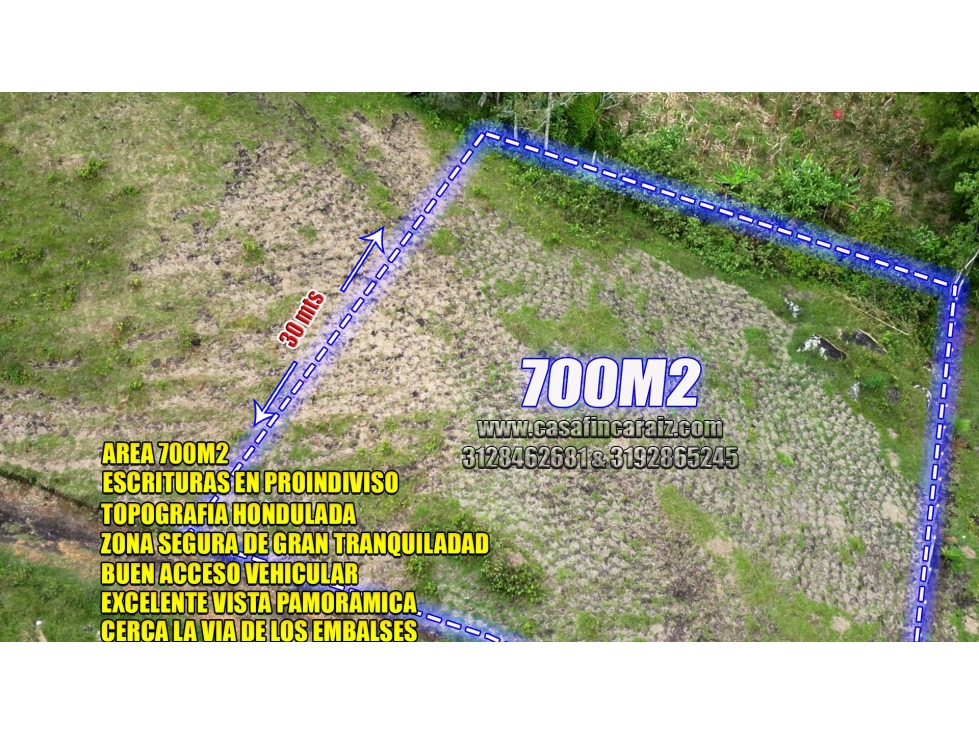 LOTES BARATOS EN MARINILLA VIA EL PEÑOL $60 MILLONES — foto 4
