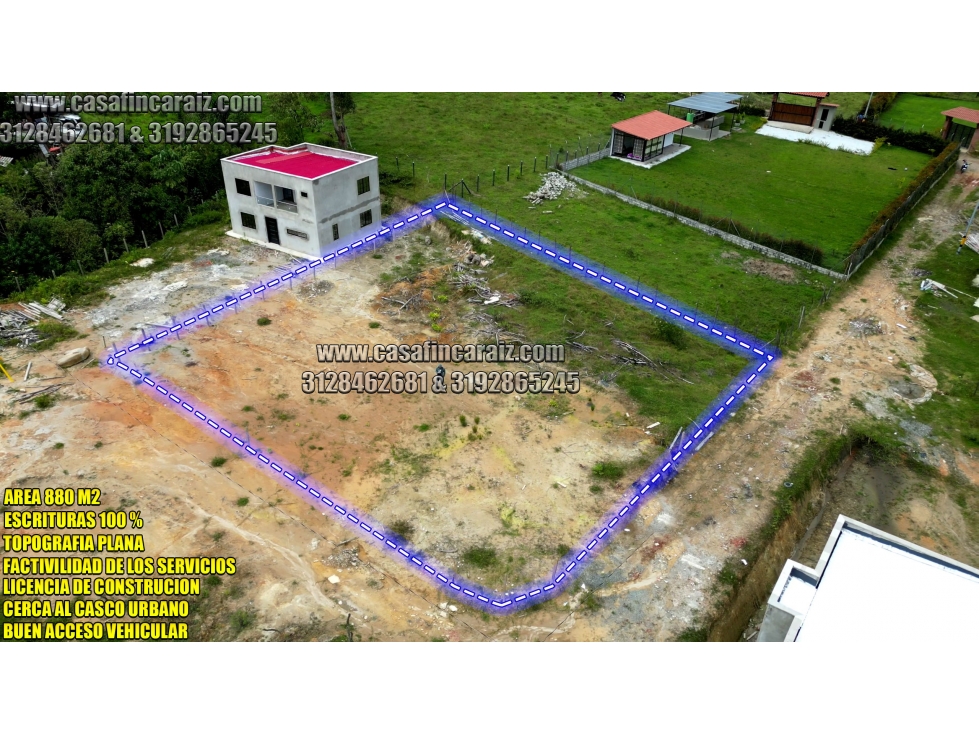 lote en el santuario plano con licencia y escrituras 100% — foto 3