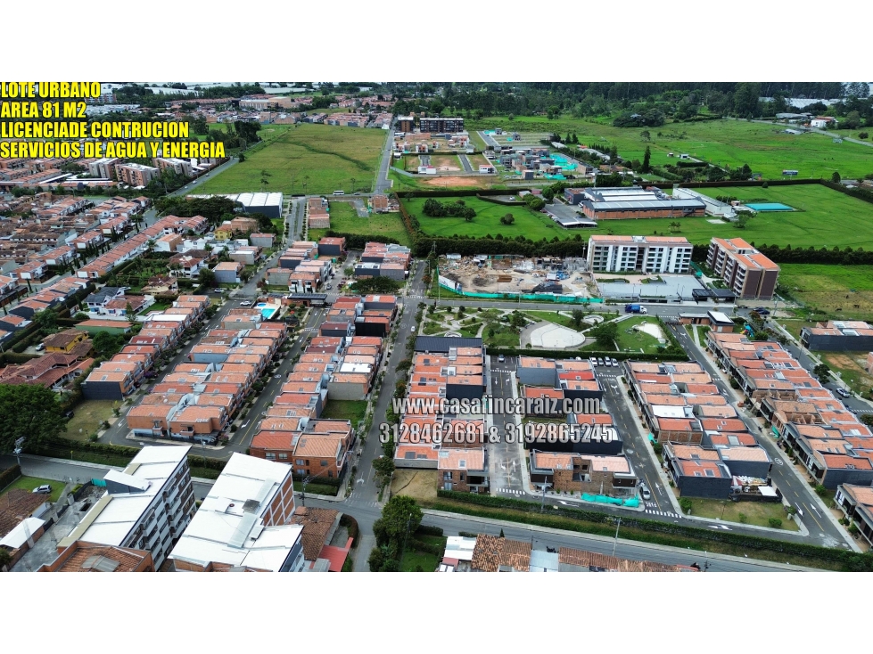 Lote urbano en la ceja para casa Unifamiliar $248 millones — foto 4
