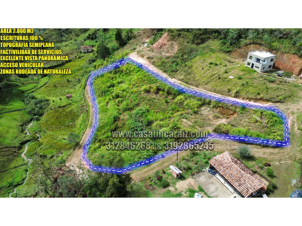 LOTE SEMIPLANO CON ESCRITURAS 100% EN EL SANTUARIO VRD EL SALTO — foto 4