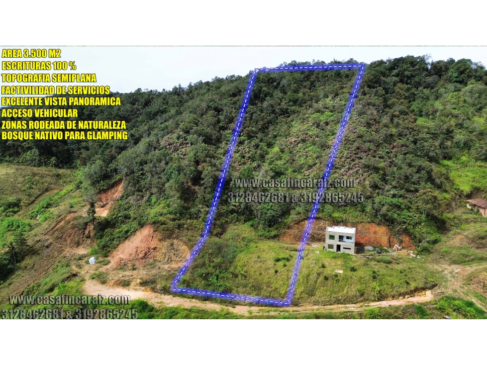 LOTE CON ESCRITURAS 100% EN EL SANTUARIO VRD EL SALTO 105 millones — foto 4
