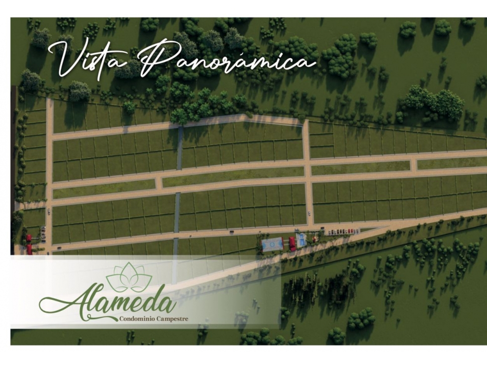 Alameda Condominio Campestre Santa Rosa - 5
