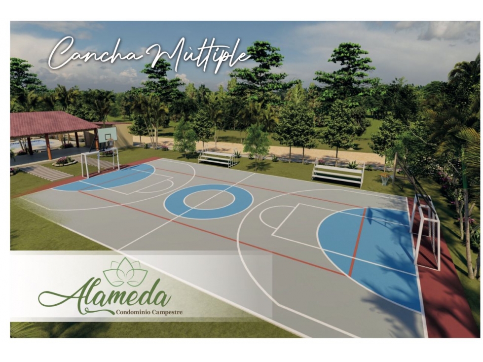 Alameda Condominio Campestre Santa Rosa - 6