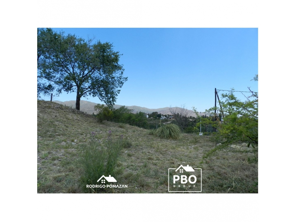 Terreno Huerta Grande Cordoba 603m2 Excelente Vista - 2
