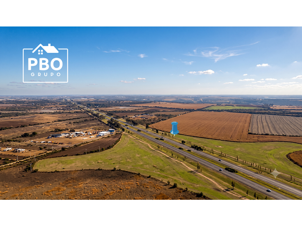 CAMPO 40 Has. ACCESO A CORDOBA AUTOPISTA CBA.VILLA MARIA-VALOR x Ha - 5