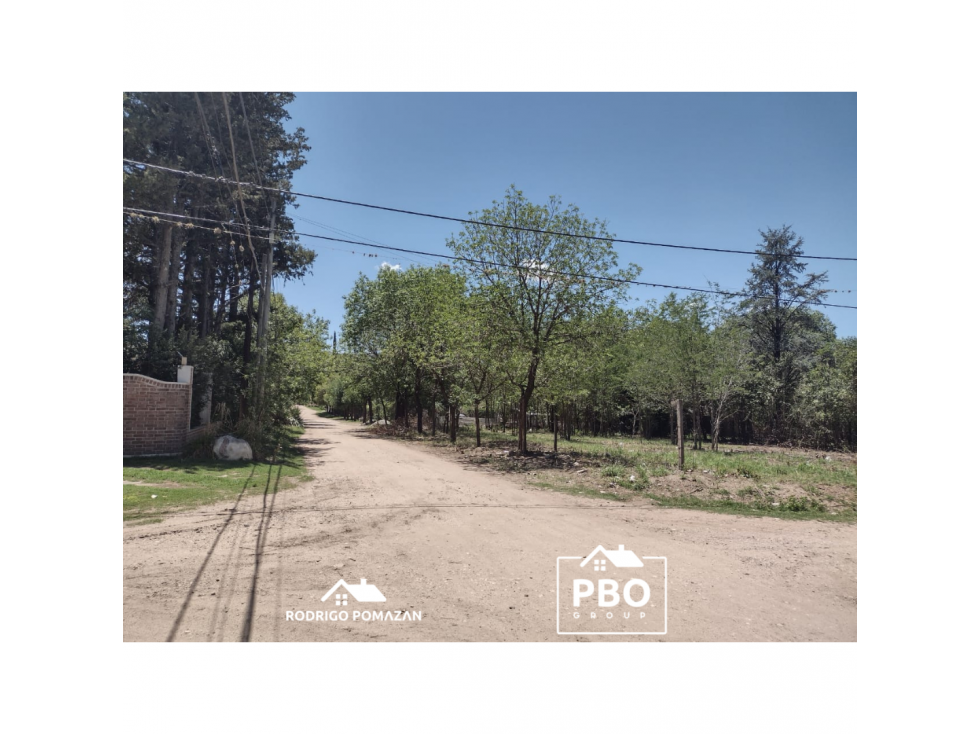 Terreno Venta Cosquin 840M2 APTO DESARROLLO RESID V.PAN DE AZUCAR O. - 1