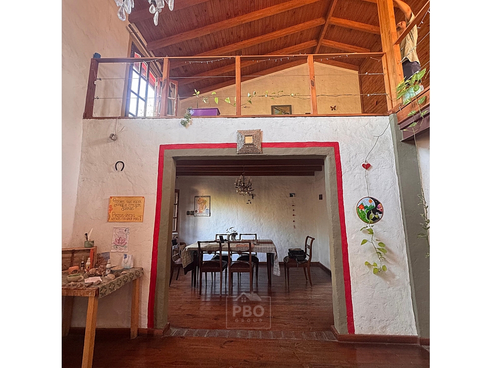 CASA CAPILLA DEL MONTE 4 DORMITORIOS VISTA URITORCO