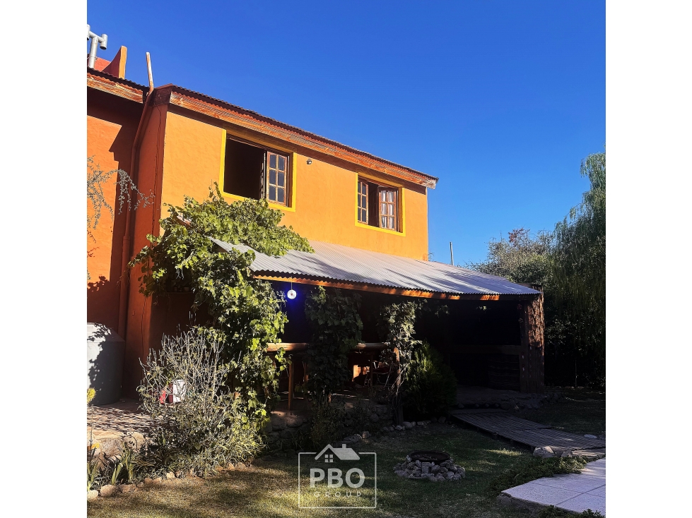 CASA CAPILLA DEL MONTE 4 DORMITORIOS VISTA URITORCO — foto 4