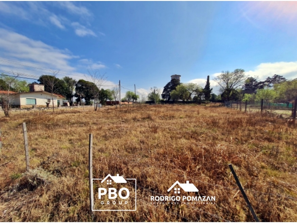 TERRENO LA FALDA CBA.800M2 B° BELLA VISTA ESQUINA DESARROLLISTA - 4