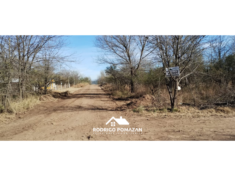 Terreno Cosquin Barrio El Condado 800m2 c/u PANORAMICOS - 2