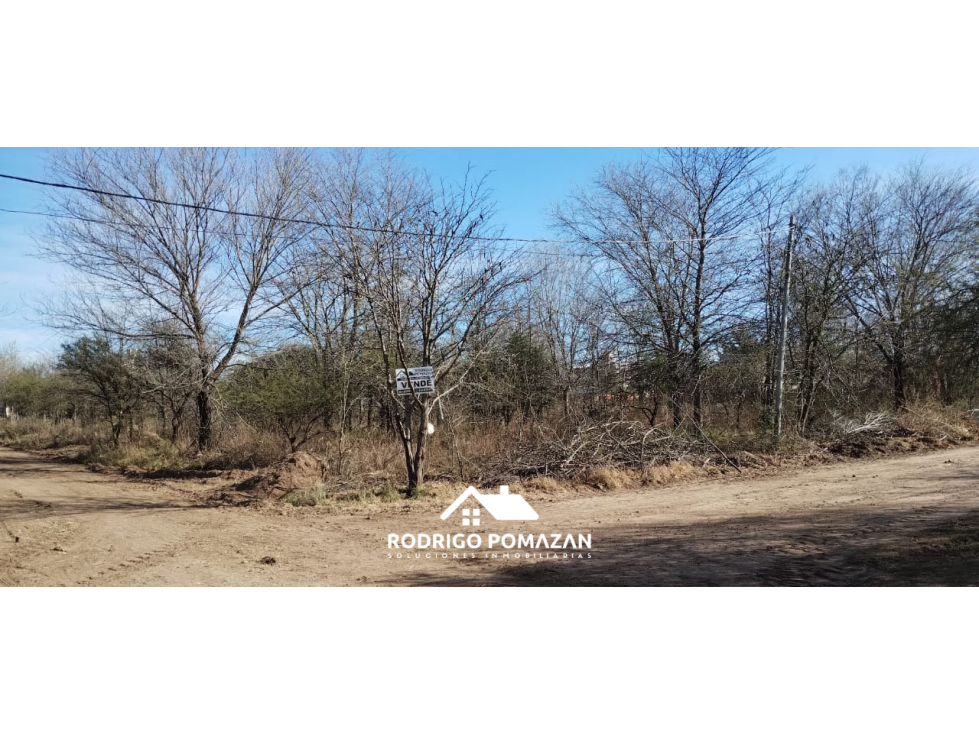 Terreno Cosquin Barrio El Condado 800m2 c/u PANORAMICOS - 1