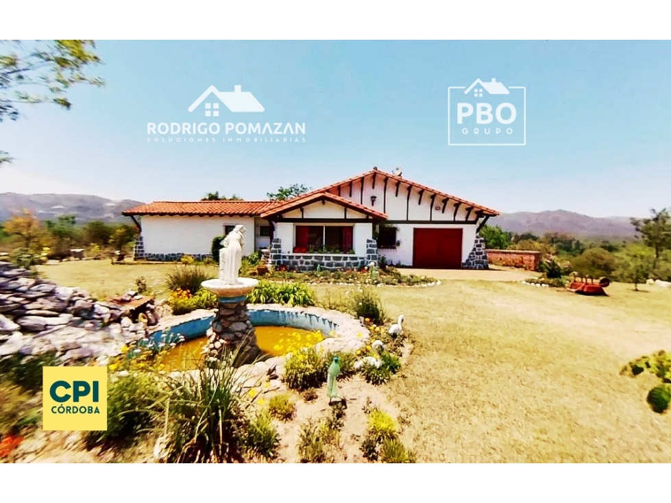 CASA VENTA EXCLUSIVA VALLE HERMOSO 3 DORM PARQUE 12809 M2 INVERSION - 4