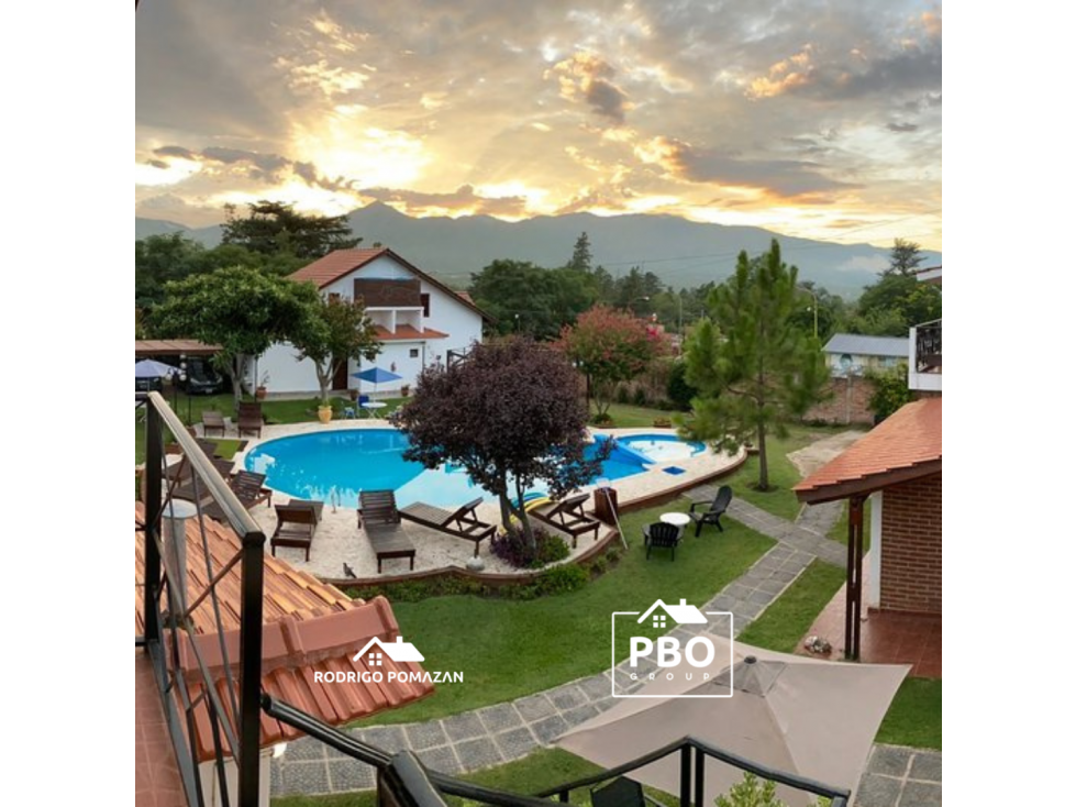 Cabañas Venta Cosquin CORDOBA 10UN. PREMIUM 36-50 Plazas - 2