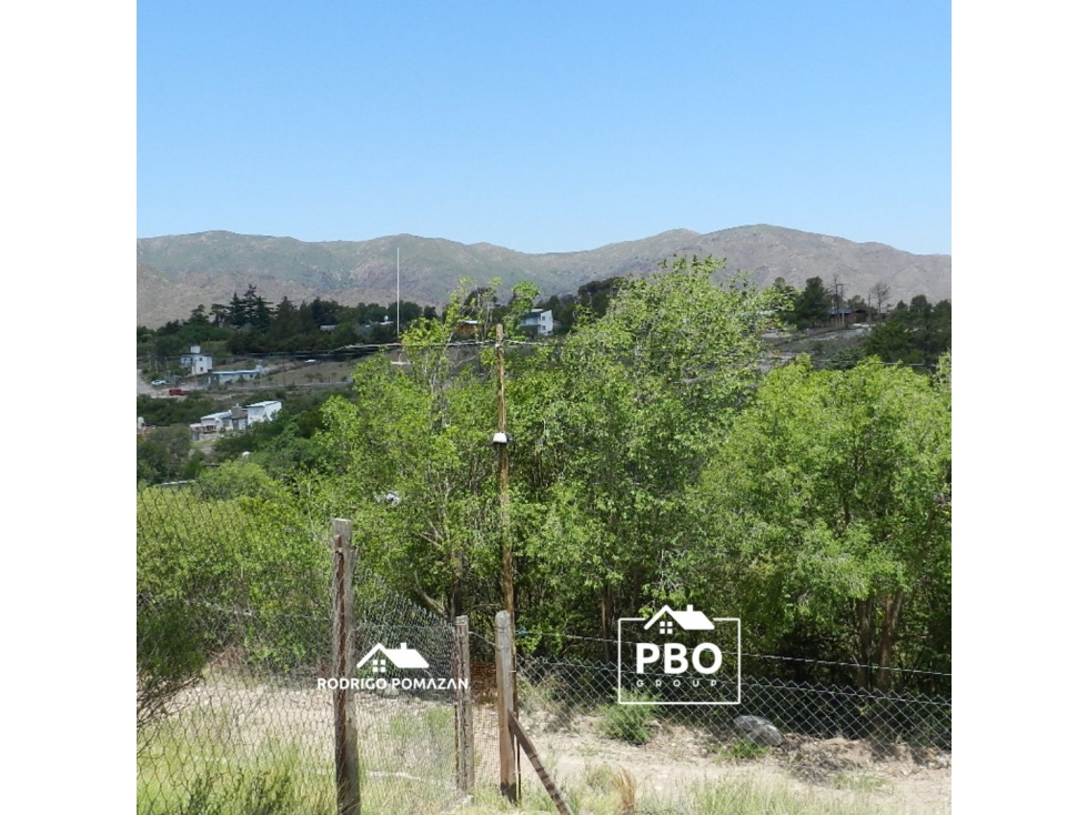 Terreno Huerta Grande Cordoba 603m2 Excelente Vista - 5