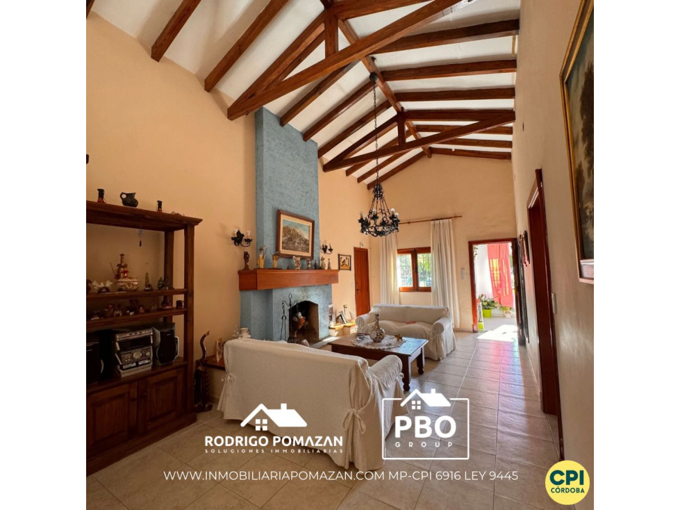 CASA VENTA EXCLUSIVA VALLE HERMOSO 3 DORM PARQUE 12809 M2 INVERSION - 1