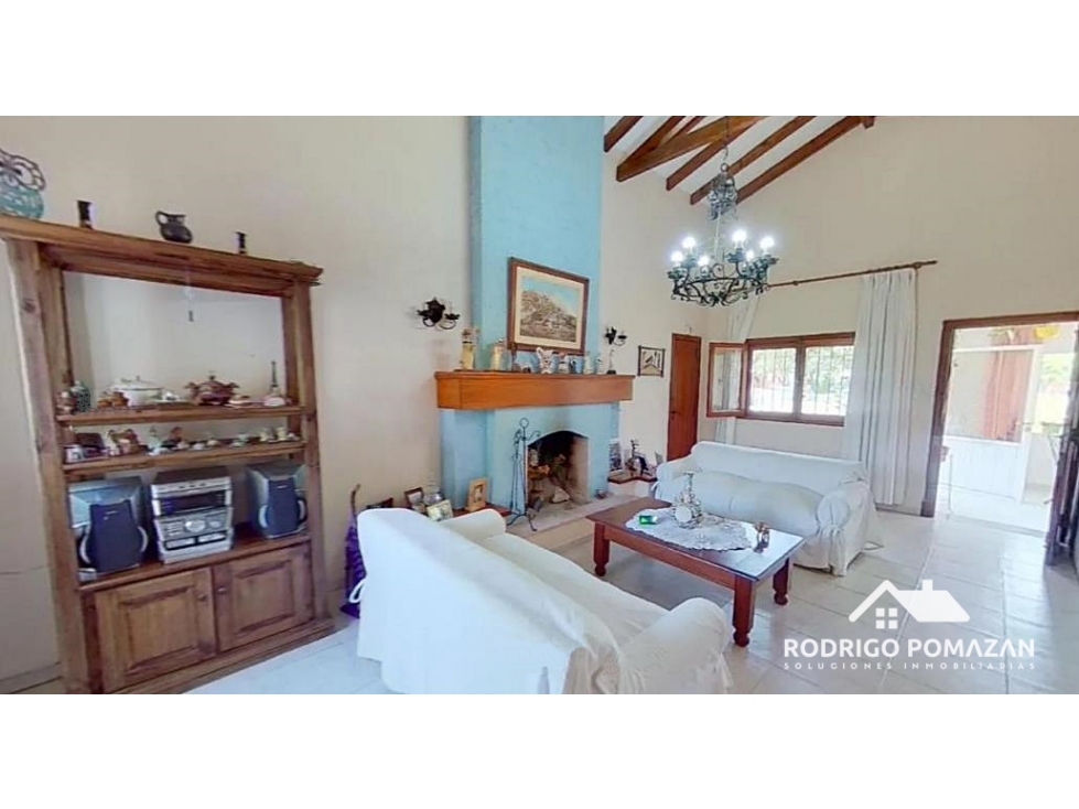 CASA VENTA EXCLUSIVA VALLE HERMOSO 3 DORM PARQUE 12809 M2 INVERSION - 2