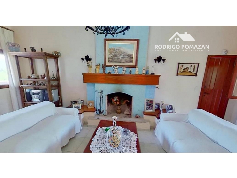 CASA VENTA EXCLUSIVA VALLE HERMOSO 3 DORM PARQUE 12809 M2 INVERSION - 5