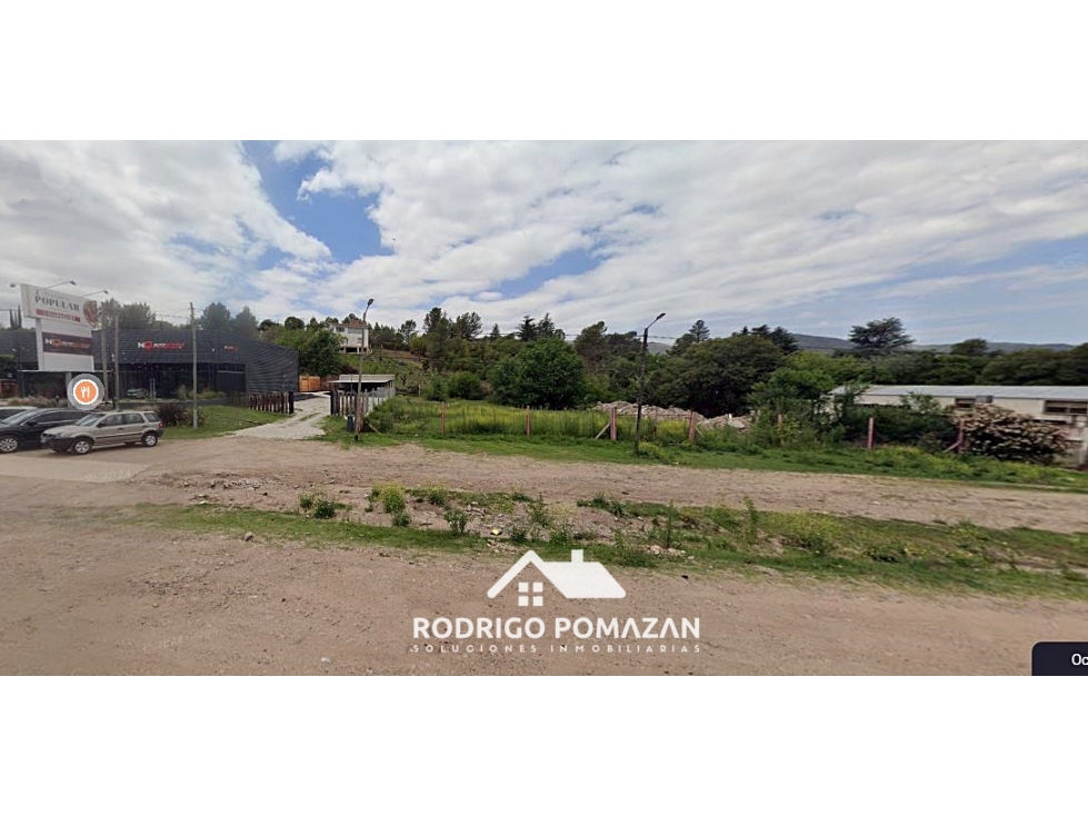 Huerta Grande Cordoba Terreno1800m2 Acc.Norte DESARROLLISTA - 2