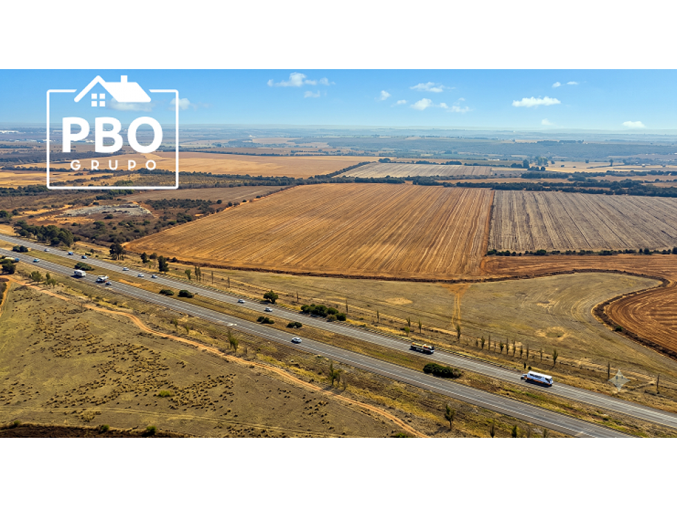 CAMPO 40 Has. ACCESO A CORDOBA AUTOPISTA CBA.VILLA MARIA-VALOR x Ha - 1