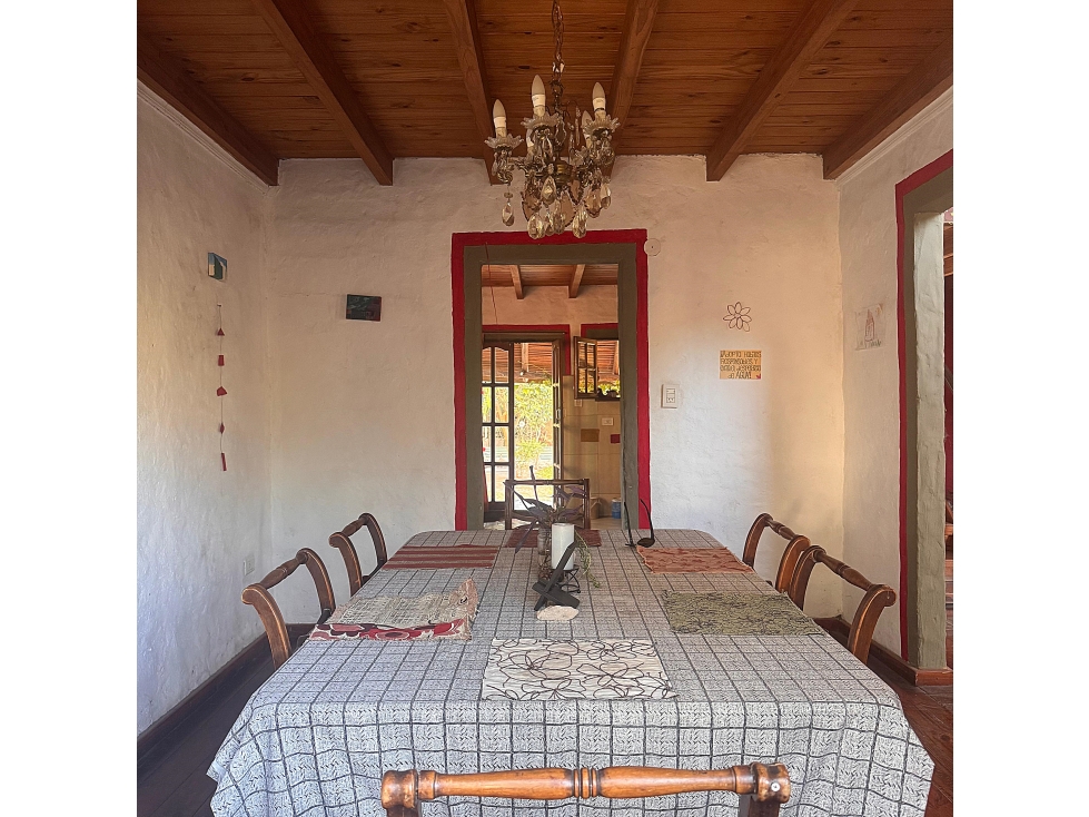 CASA CAPILLA DEL MONTE 4 DORMITORIOS VISTA URITORCO — foto 3