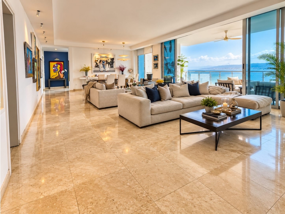 Aqualina - Punta Pacifica - 4 habitaciones - 410 m2