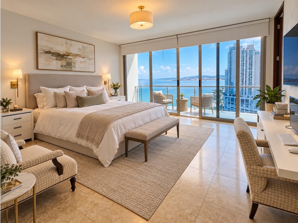 Aqualina - Punta Pacifica - 4 habitaciones - 410 m2 — foto 5