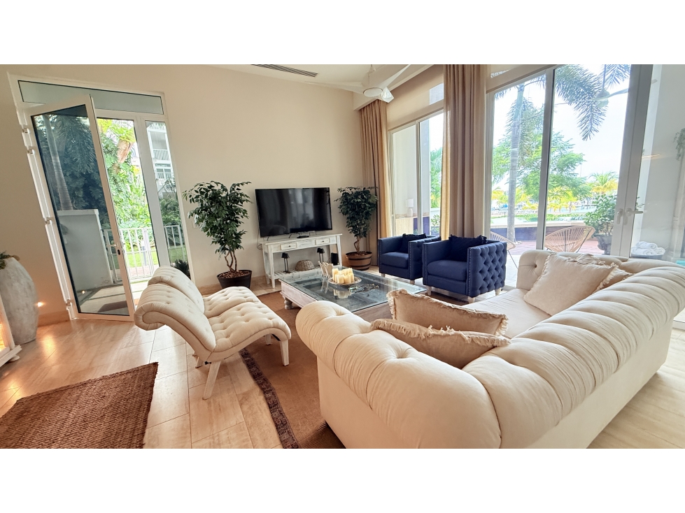 Buenaventura - Marina Village - Planta Baja con piscina - 2