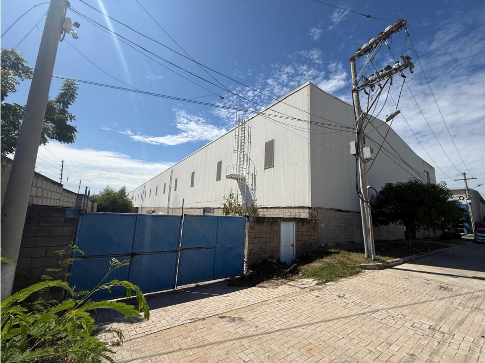 Bodega en arriendo en los Volcanes - 2