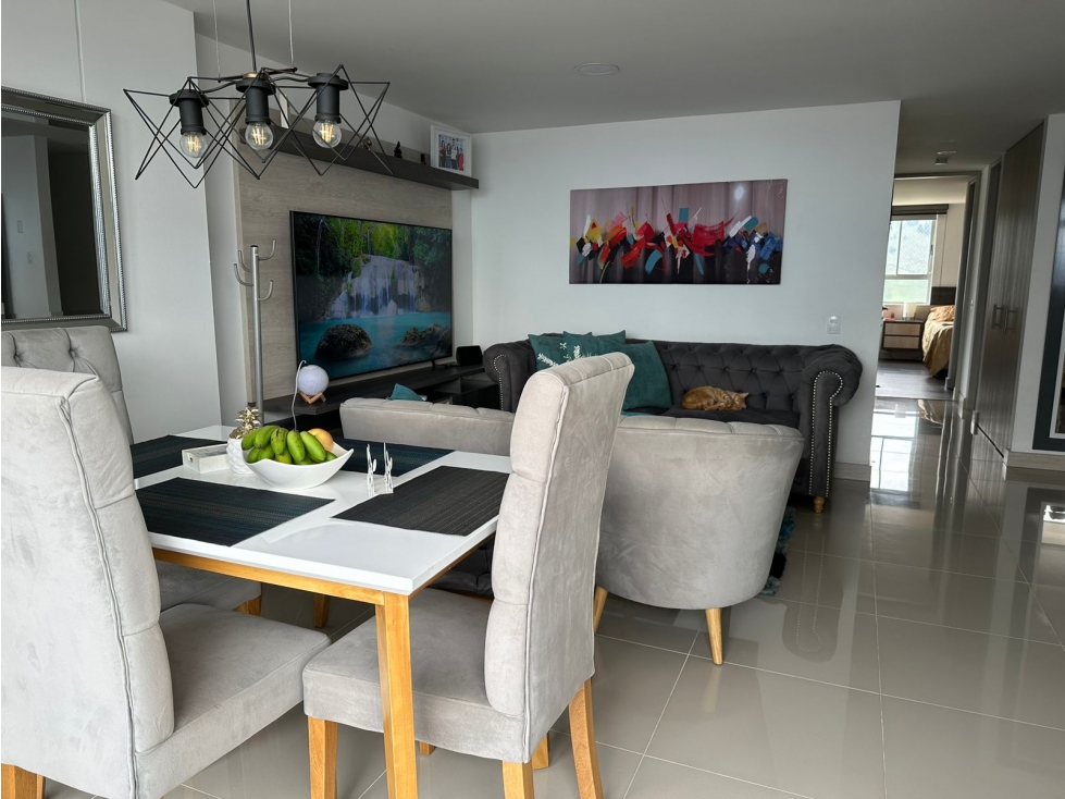 VENTA APARTAMENTO SABANETA SECTOR LAS LOMITAS — foto 4