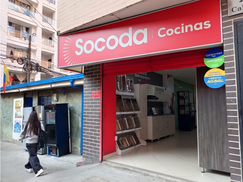 Venta Local Comercial Sabaneta Sector Calle Larga