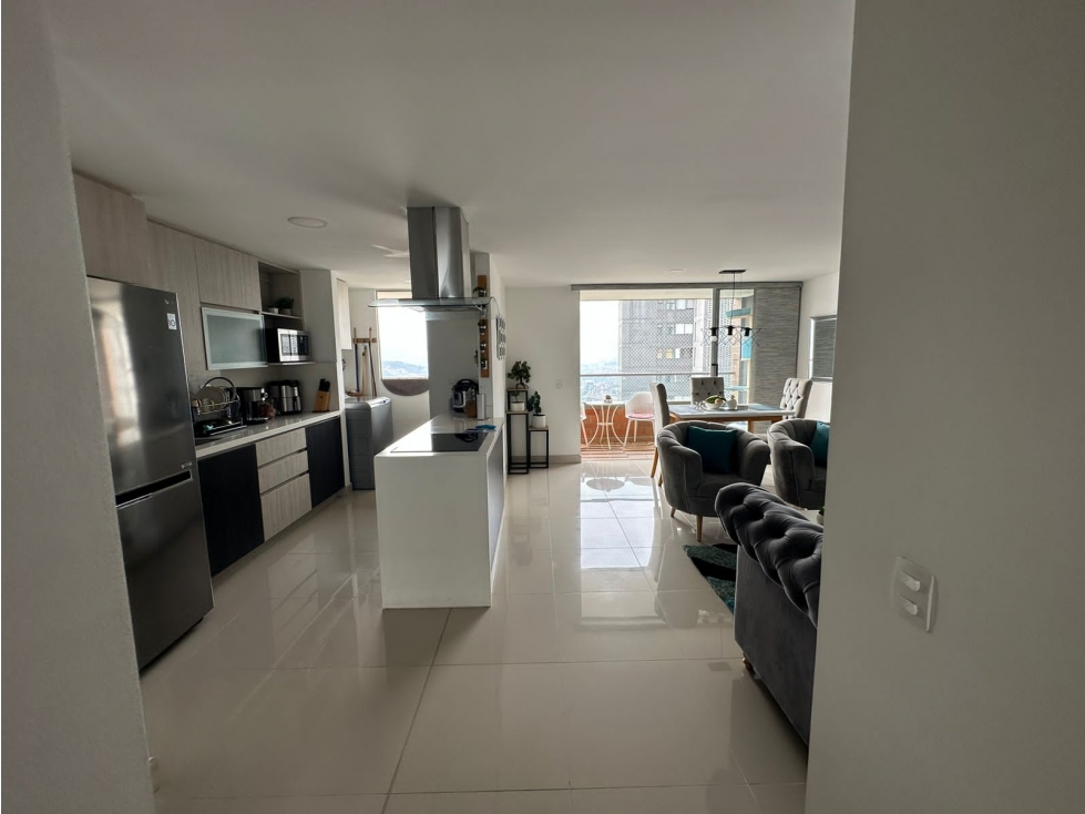 VENTA APARTAMENTO SABANETA SECTOR LAS LOMITAS — foto 2