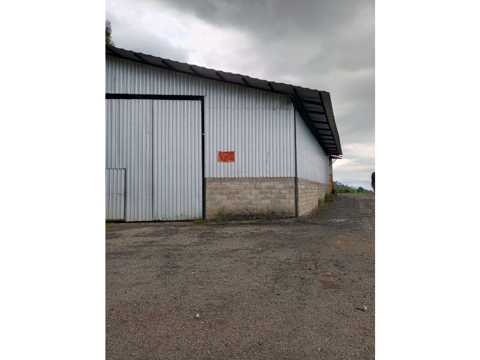 Arriendo Bodega Caldas Antioquia Cerca a la Fonda Toñito - 1