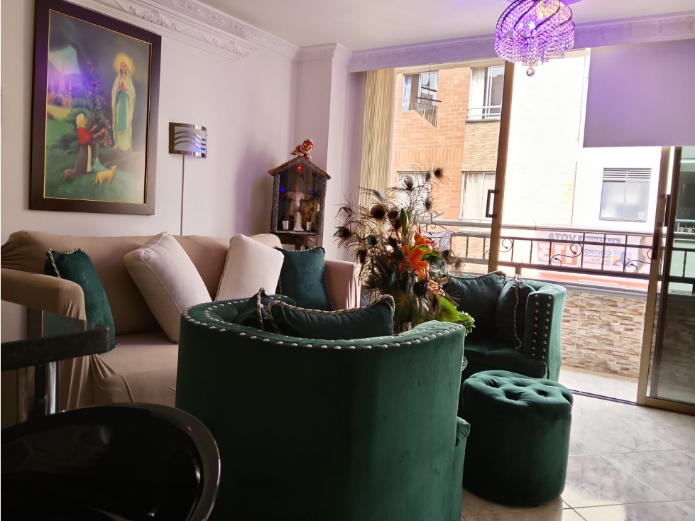 Venta Apartamento Sabaneta Sector Calle Larga - 3