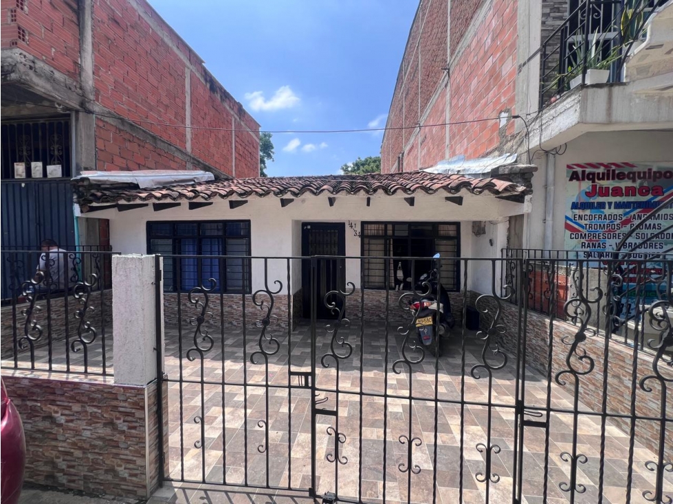VENTA DE CASA LOTE - EL ROSARIO, JAMUNDÍ